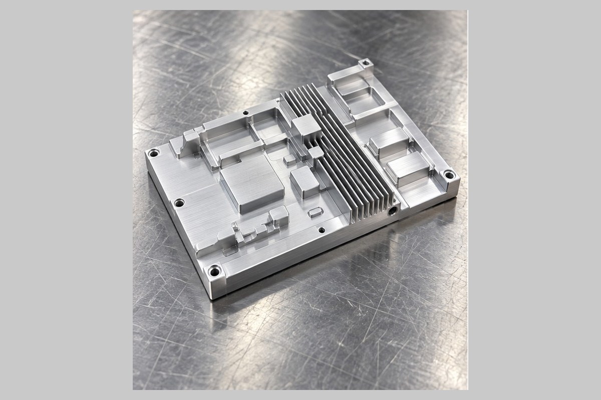 无锡GT60VC铝合金散热器加工，散热齿和型腔边缘怎么控毛刺？